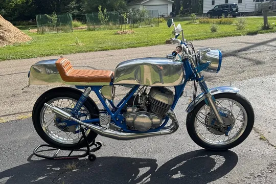 1969 Suzuki T500 Titan