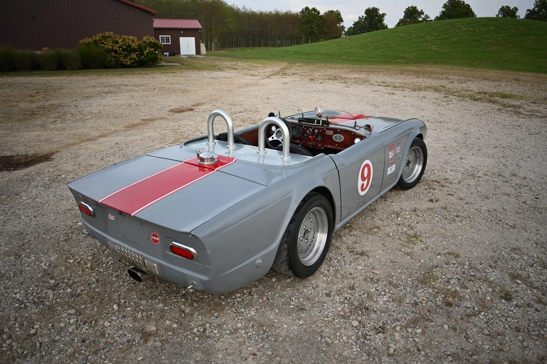 1969 Triumph TR6 (US-spec) - Image 21 of 31