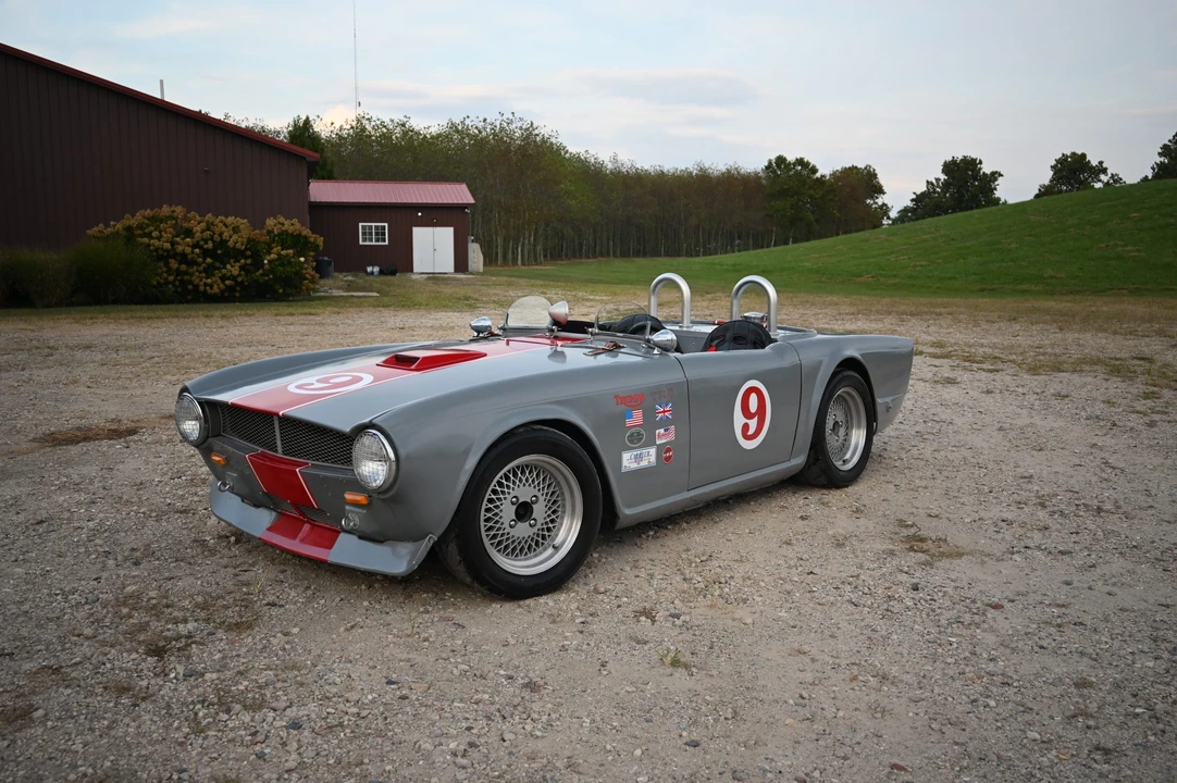 1969 Triumph TR6 (US-spec) - Image 5 of 31