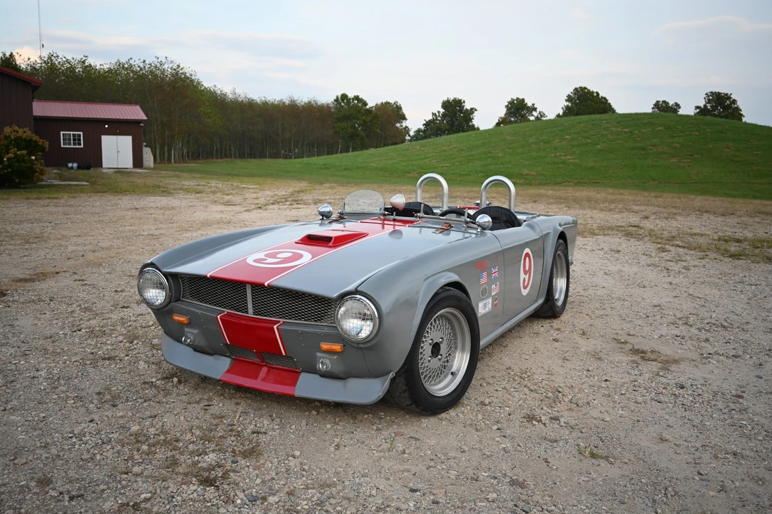 1969 Triumph TR6 (US-spec) - Image 3 of 31