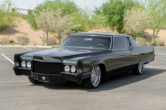 1970 Cadillac Coupe DeVille