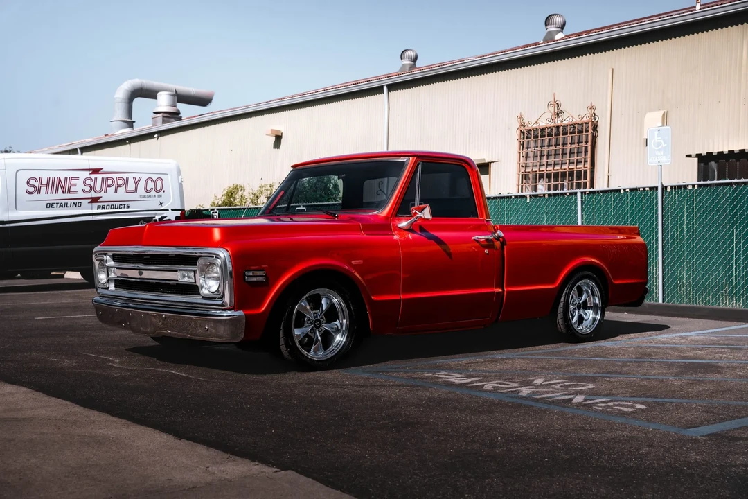 1970 Chevrolet C/K 2nd Gen - Image 3 of 31