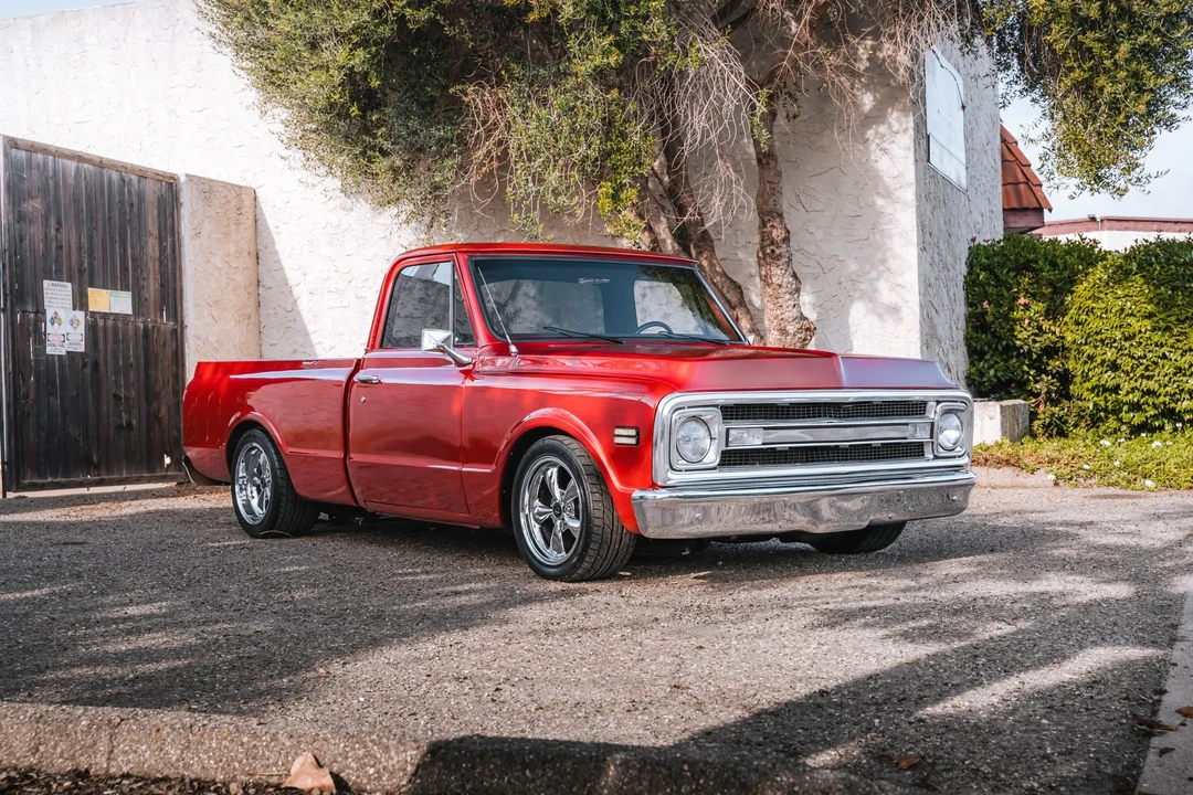 1970 Chevrolet C/K 2nd Gen - Image 12 of 31