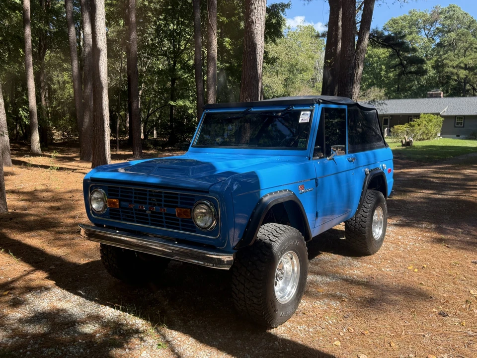 1970 Ford Bronco 1st Gen - Image 15 of 31