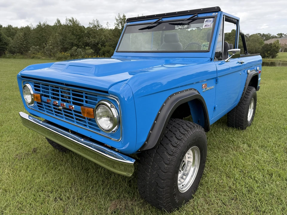 1970 Ford Bronco 1st Gen - Image 5 of 31