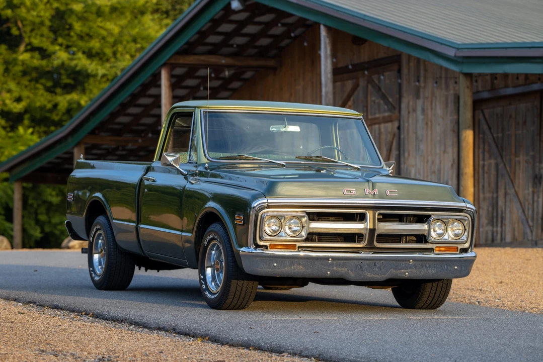 1970 GMC C/K 1st Gen - Image 3 of 31