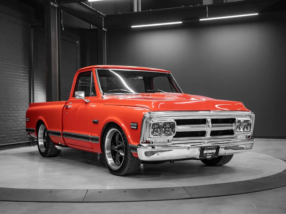 1970 GMC C/K 1st Gen - Image 21 of 31