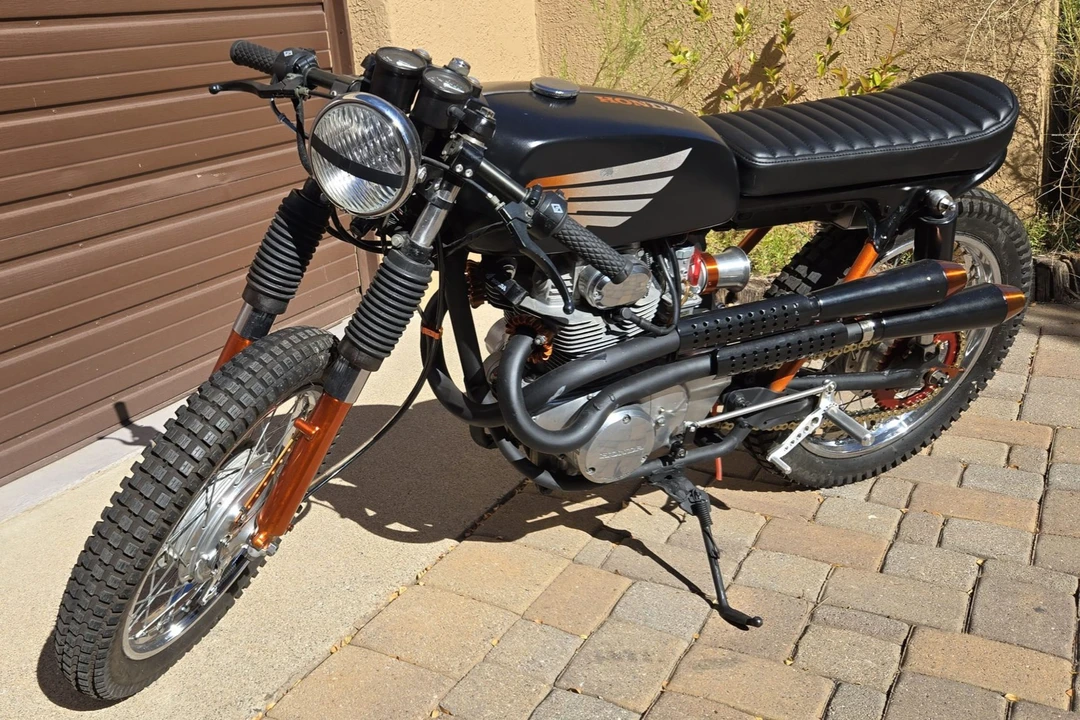 1970 Honda CB350 & CL350 - Image 3 of 6