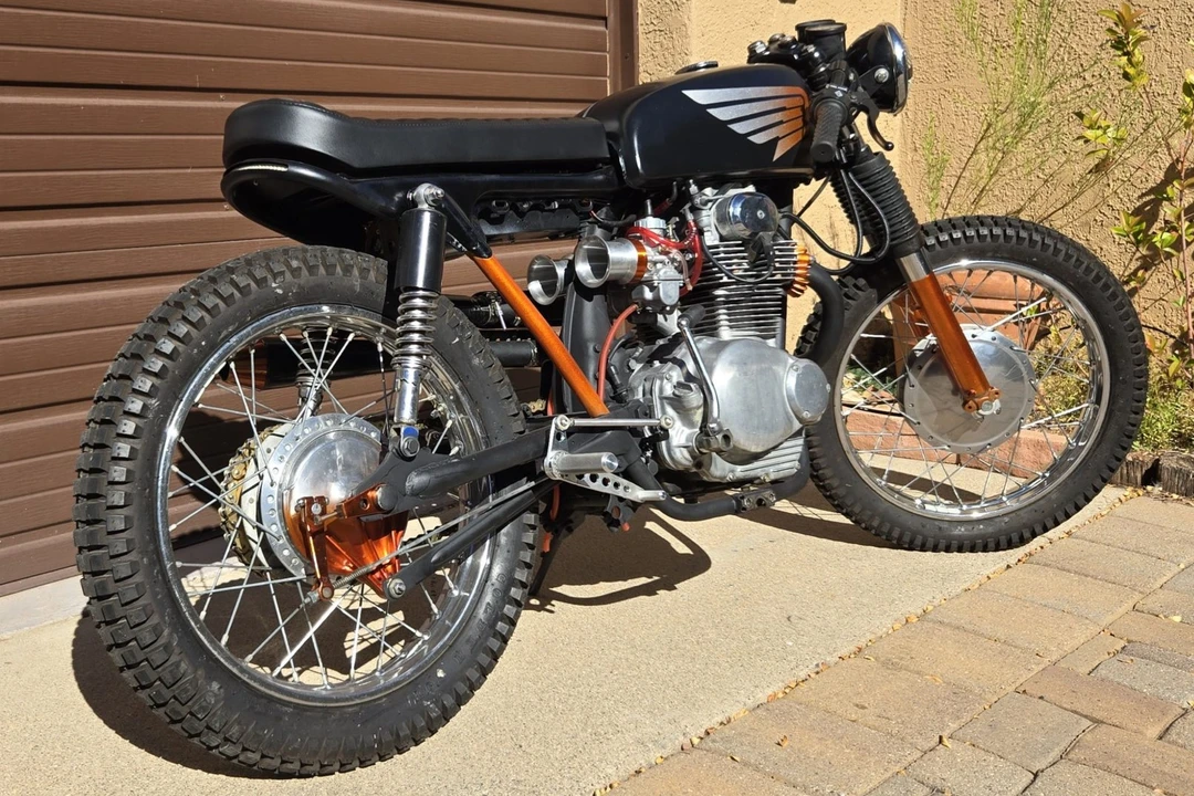 1970 Honda CB350 & CL350 - Image 2 of 6