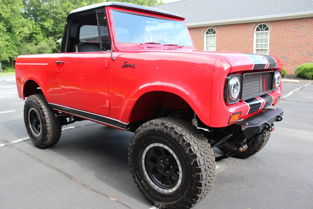 1970 International Harvester Scout - Image 10 of 31