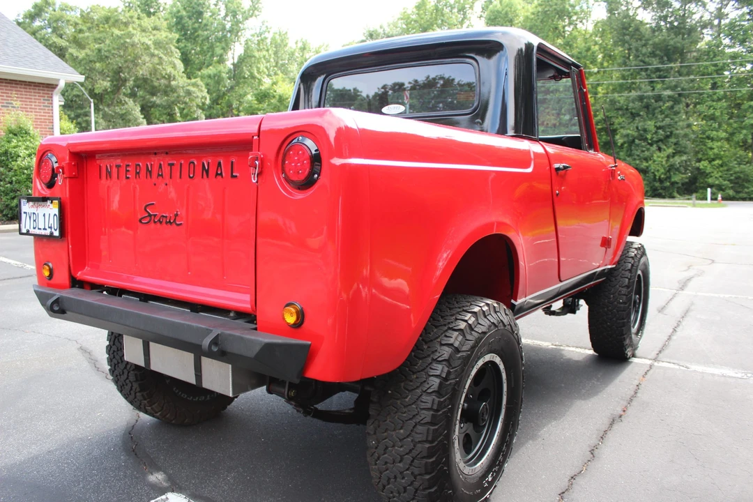 1970 International Harvester Scout - Image 7 of 31