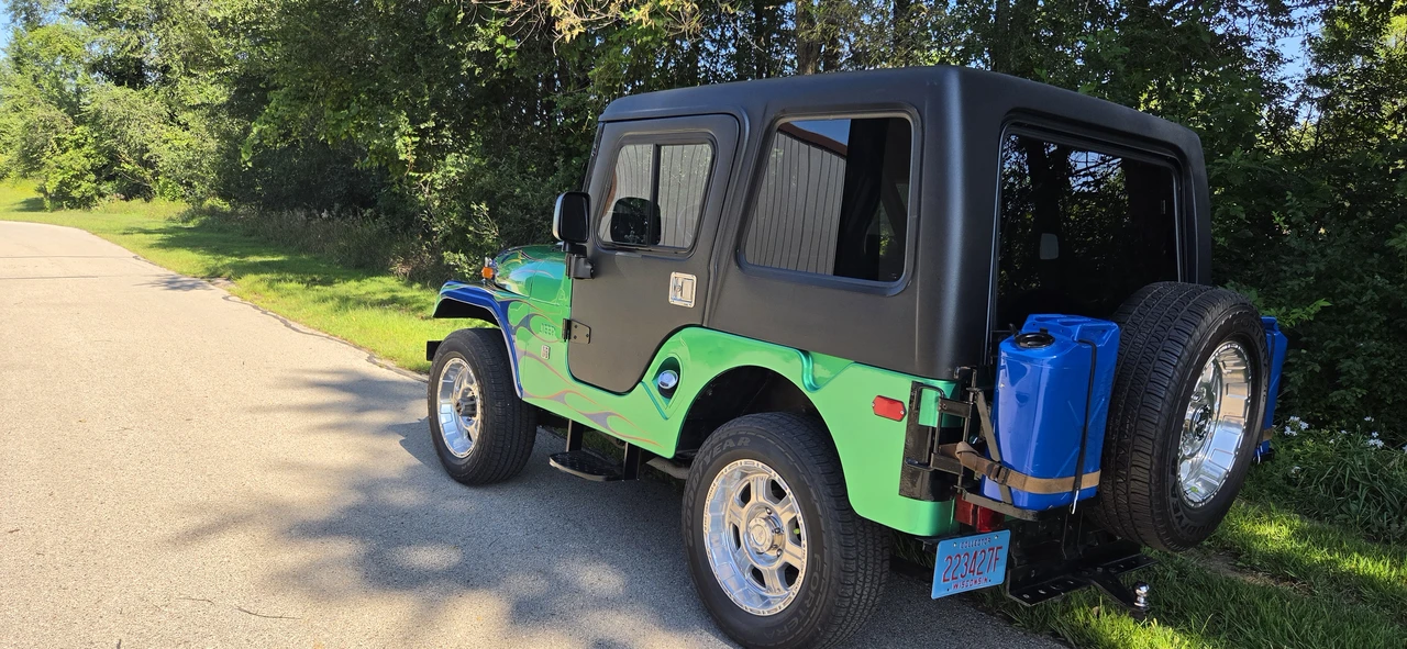 1970 Jeep CJ5 - Image 3 of 31