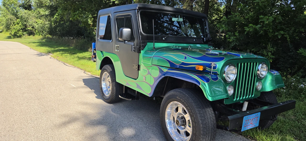 1970 Jeep CJ5 - Image 8 of 31