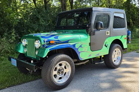 1970 Jeep CJ-5 Modified