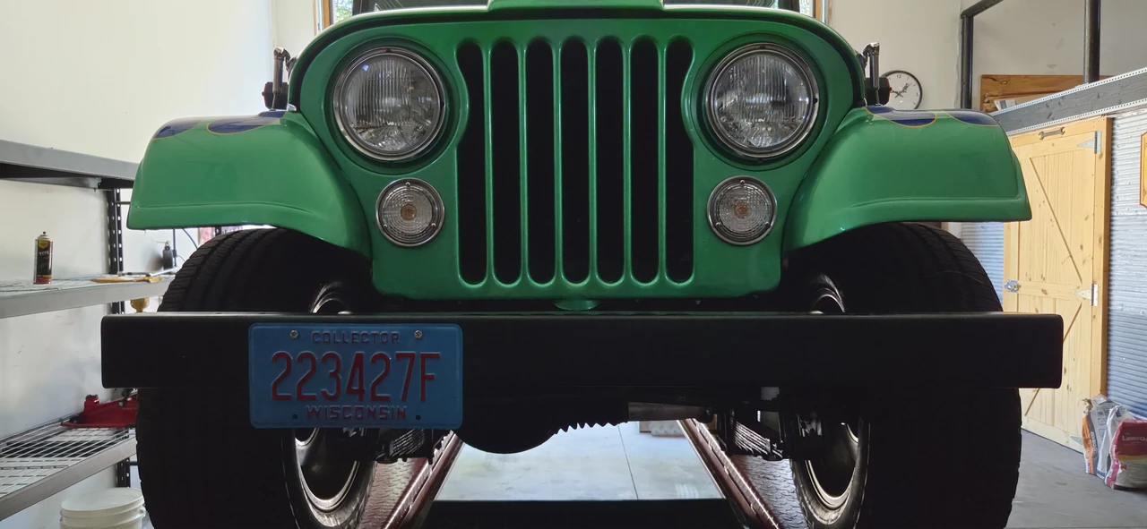 1970 Jeep CJ5 - Image 10 of 31