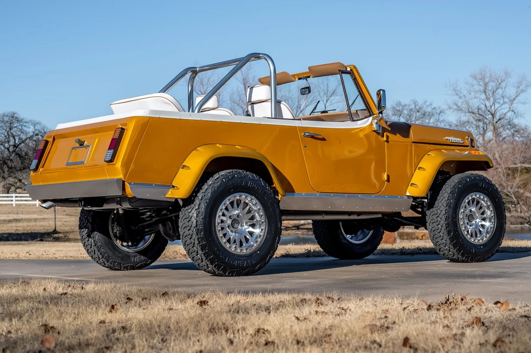 1970 Jeep Jeepster Commando - Image 8 of 31