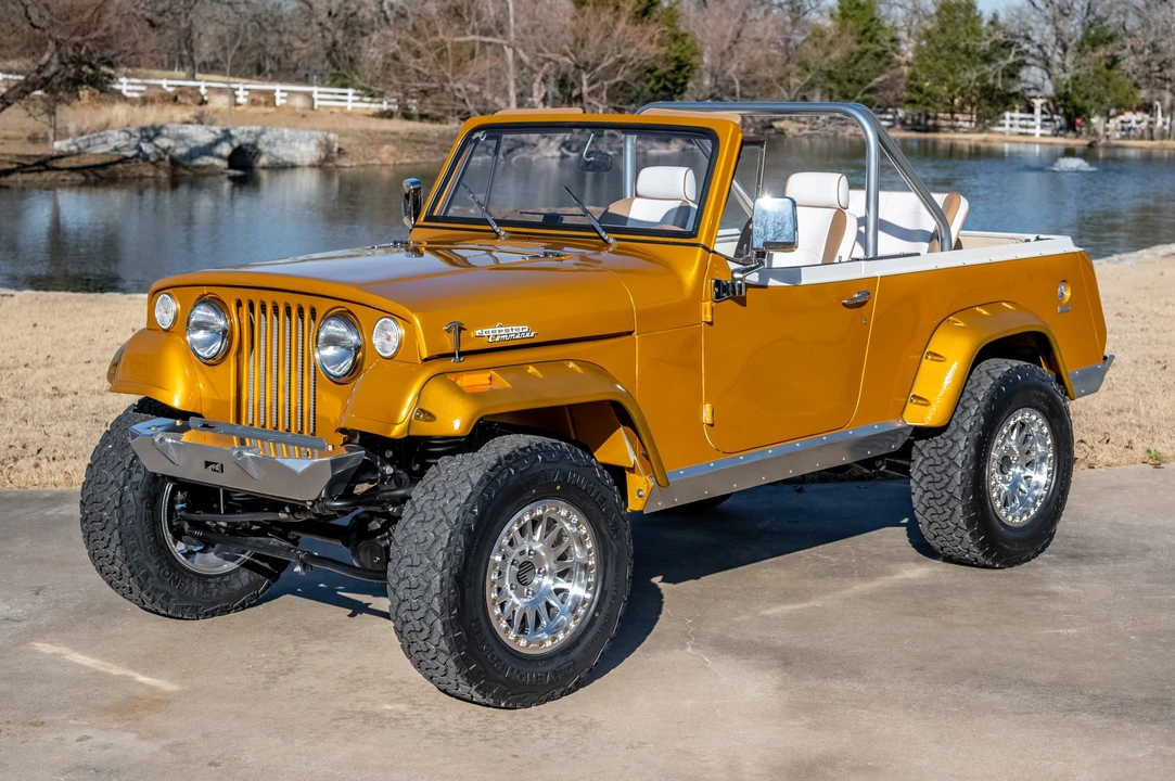 1970 Jeep Jeepster Commando - Image 2 of 31
