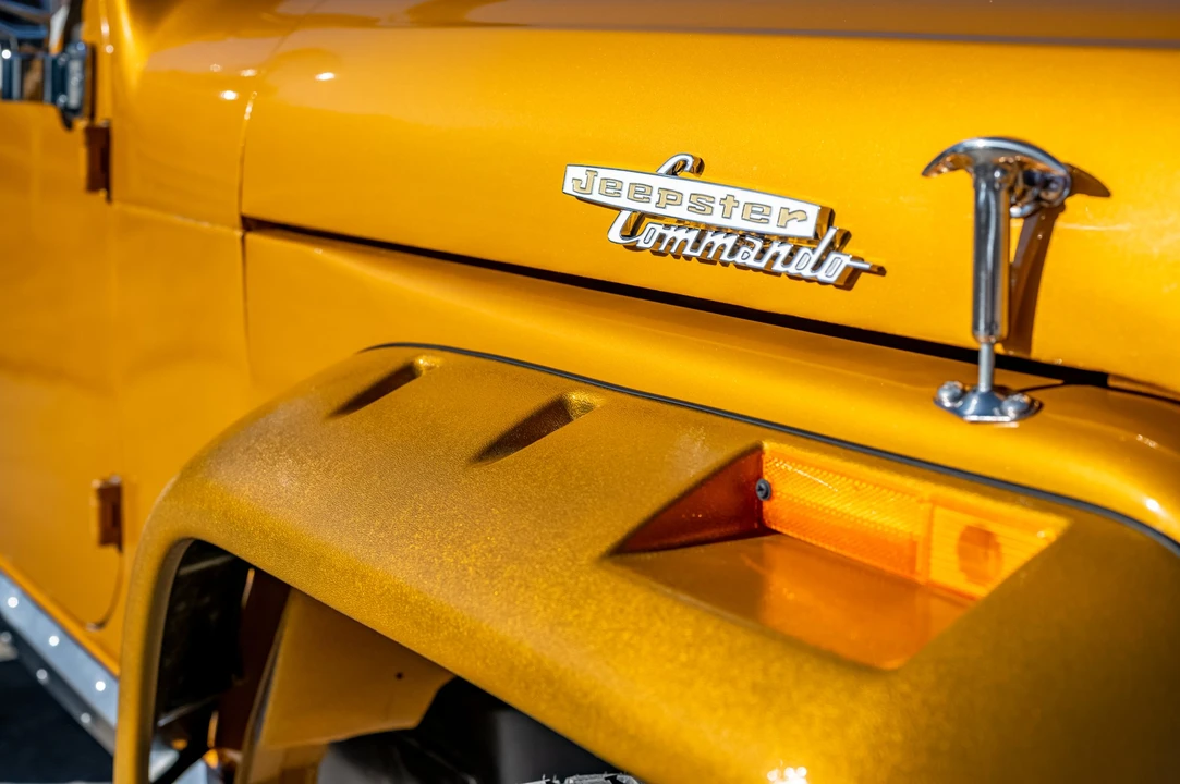 1970 Jeep Jeepster Commando - Image 29 of 31