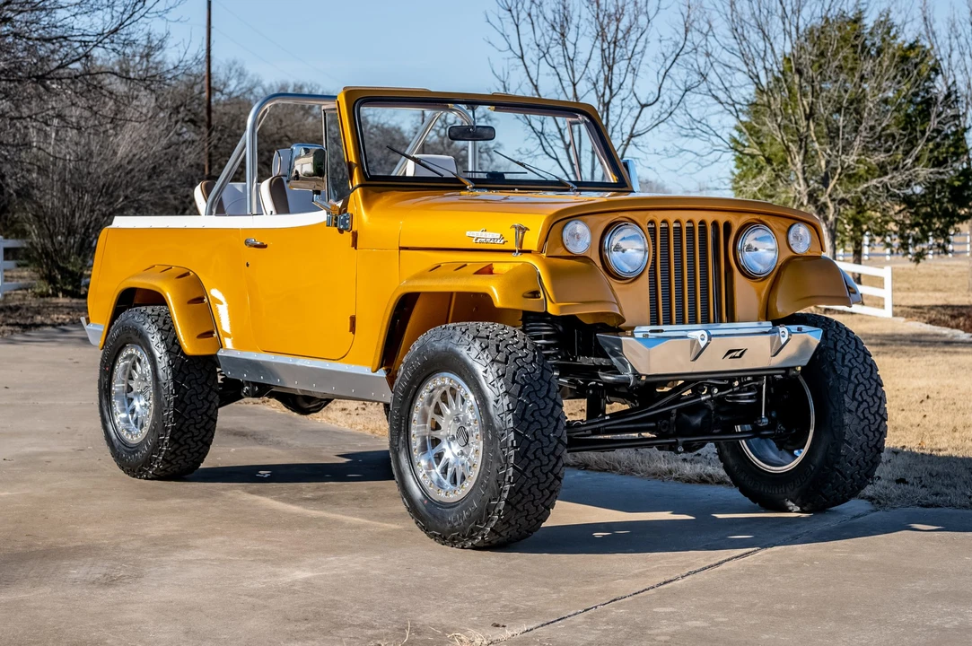 1970 Jeep Jeepster Commando - Image 6 of 31