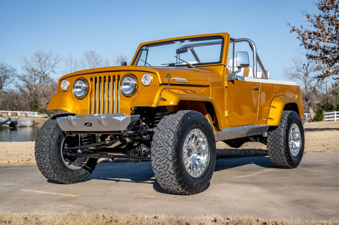 1970 Jeep Jeepster Commando - Image 3 of 31