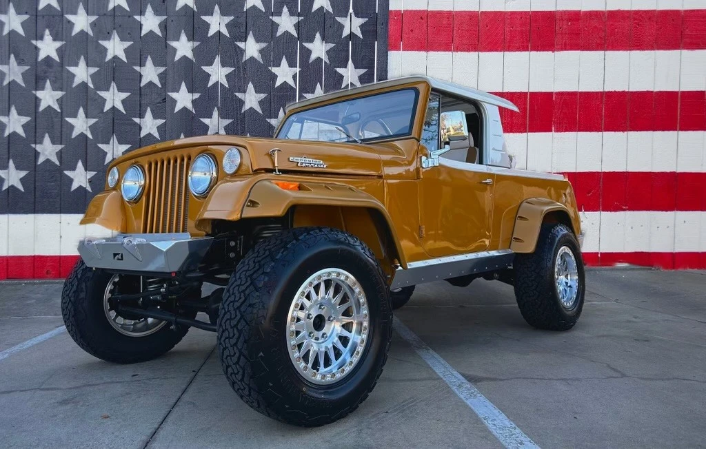 1970 Jeep Jeepster Commando - Image 15 of 31
