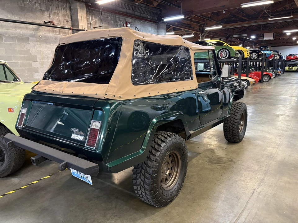 1970 Jeep Jeepster Commando - Image 11 of 31