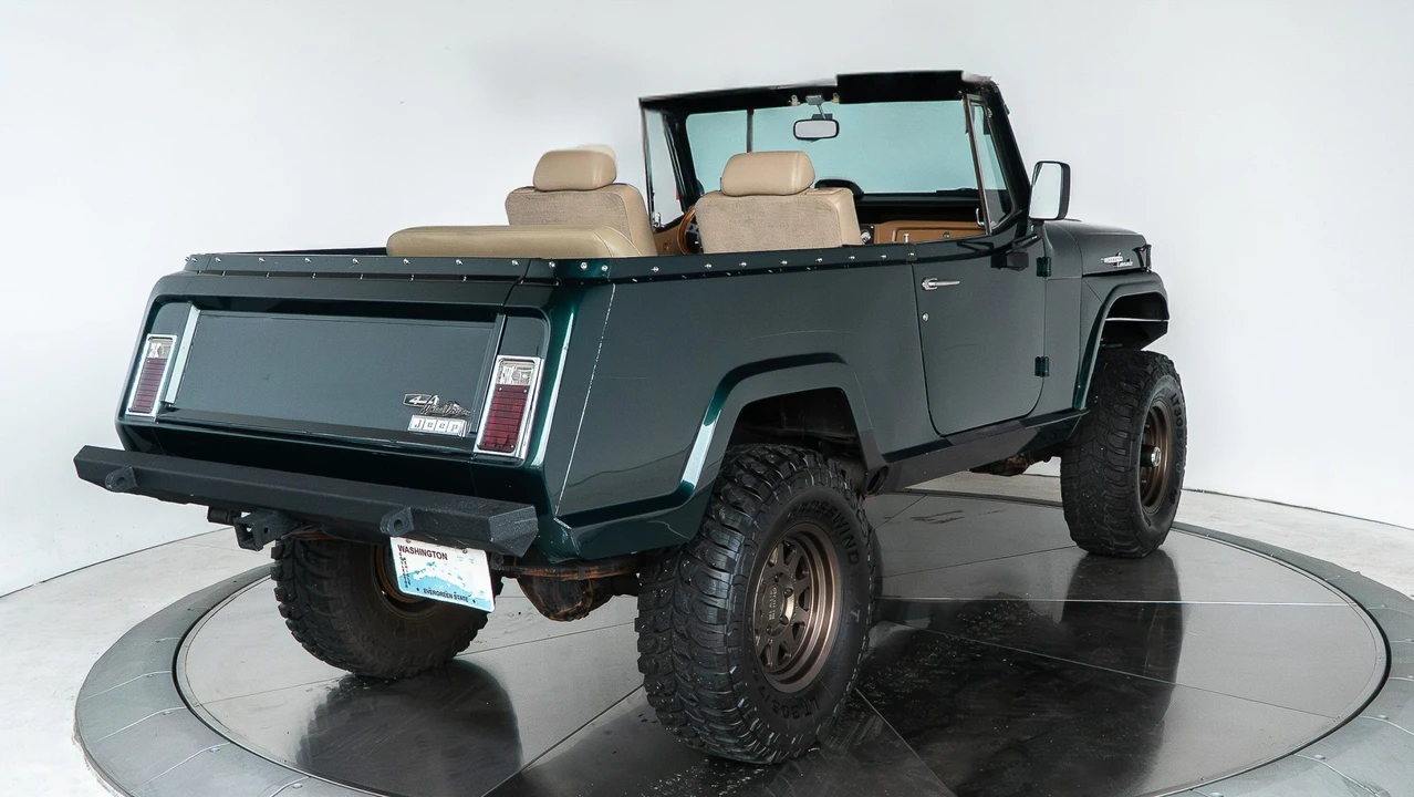 1970 Jeep Jeepster Commando - Image 5 of 31