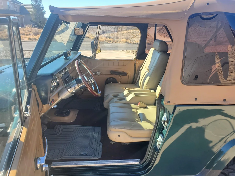 1970 Jeep Jeepster Commando - Image 29 of 31