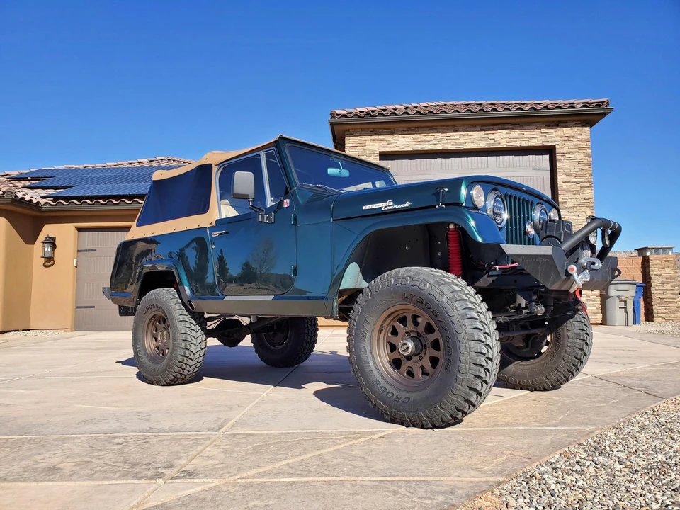 1970 Jeep Jeepster Commando - Image 4 of 31