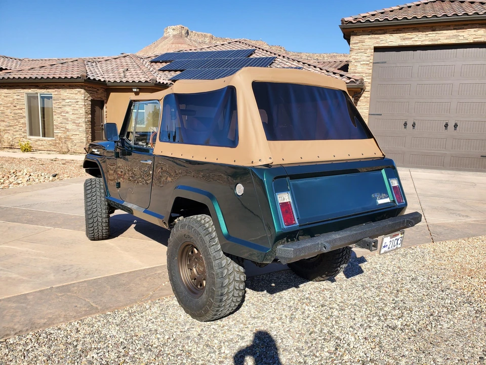 1970 Jeep Jeepster Commando - Image 7 of 31