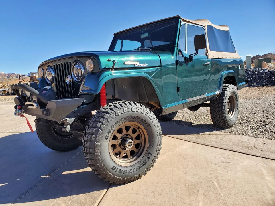 1970 Jeep Jeepster Commando - Image 9 of 31