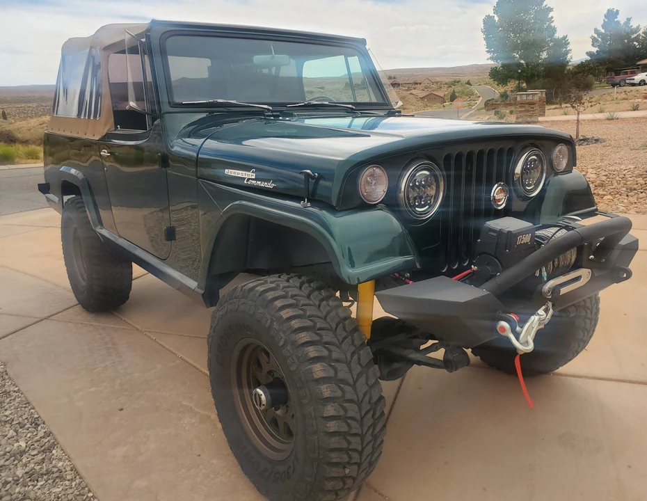 1970 Jeep Jeepster Commando - Image 2 of 31