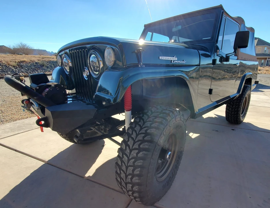 1970 Jeep Jeepster Commando - Image 10 of 31