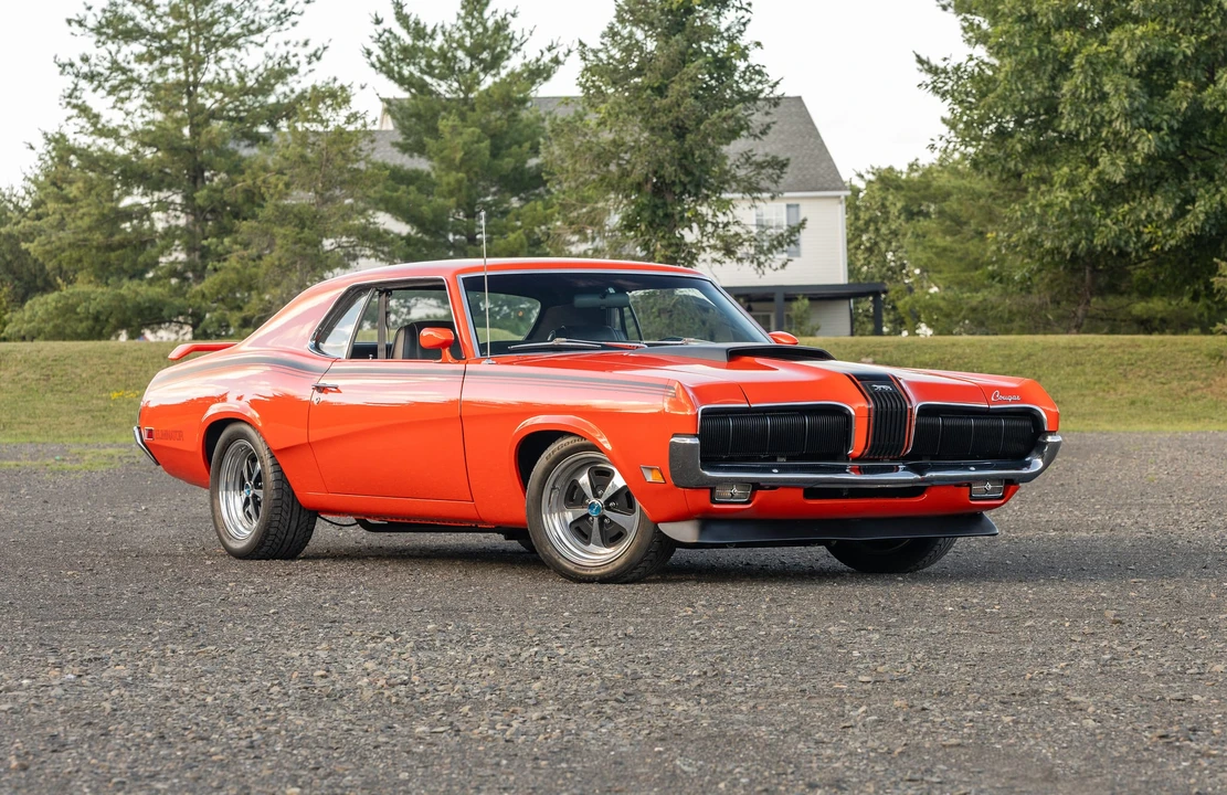 1970 Mercury Cougar Eliminator 1st Gen - Image 2 of 31