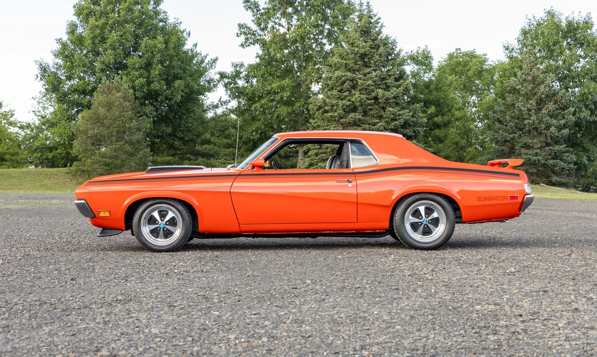 1970 Mercury Cougar Eliminator 1st Gen - Image 14 of 31