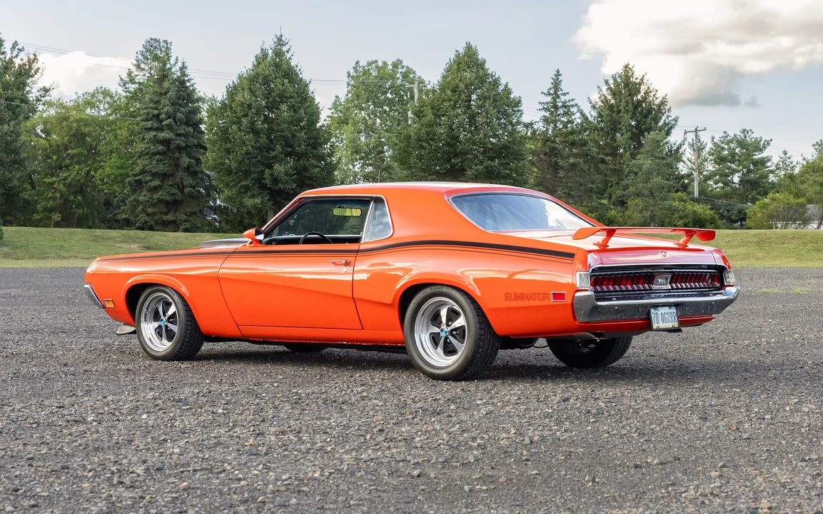 1970 Mercury Cougar Eliminator 1st Gen - Image 15 of 31