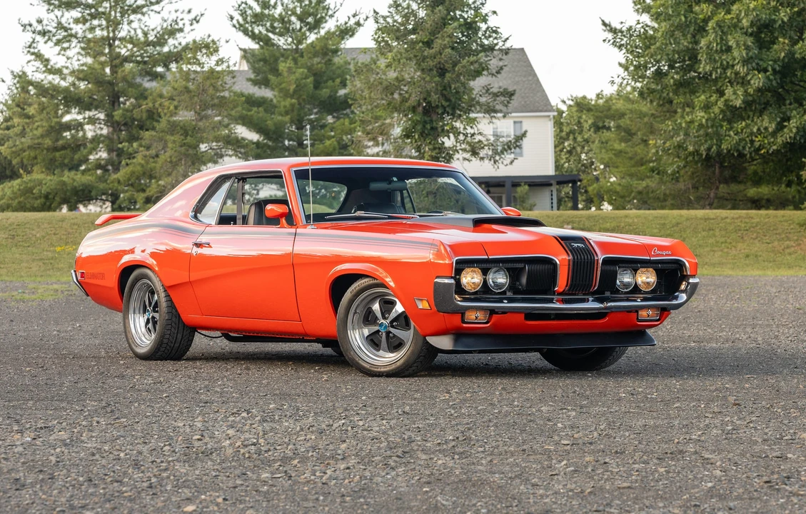 1970 Mercury Cougar Eliminator 1st Gen - Image 3 of 31