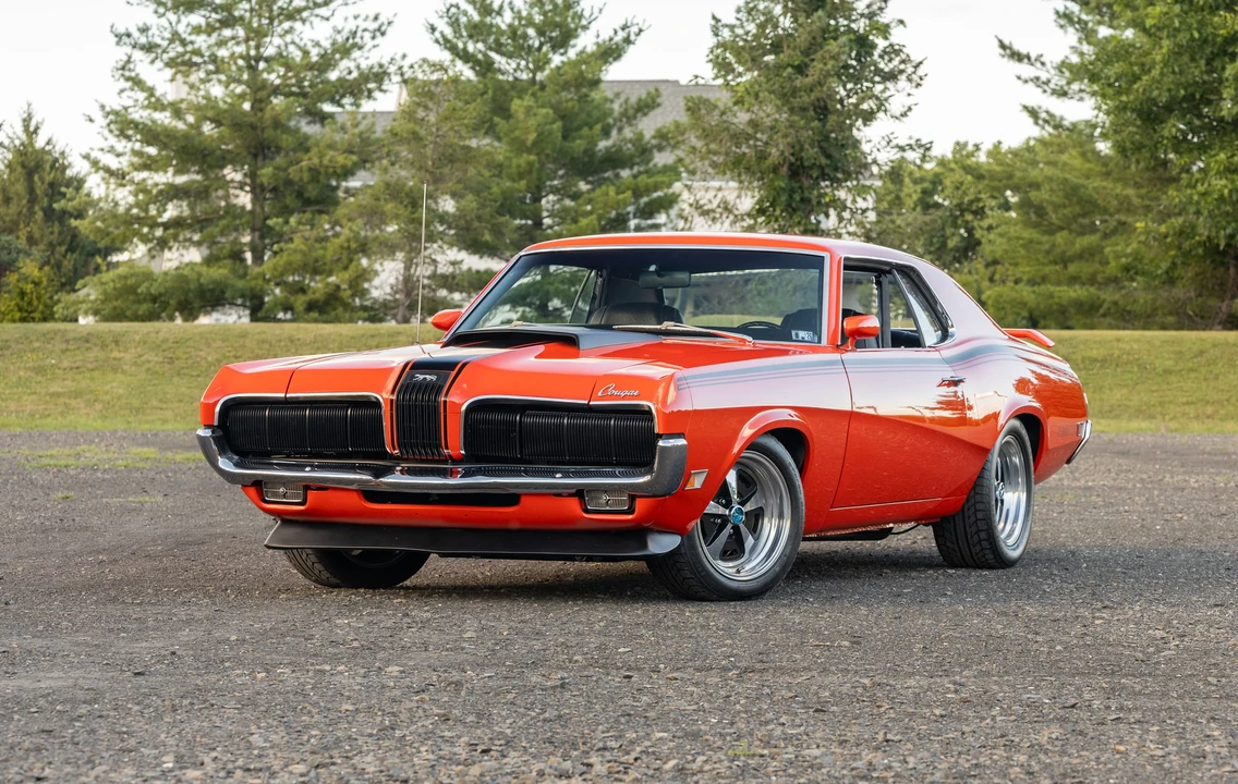 1970 Mercury Cougar Eliminator 1st Gen - Image 5 of 31