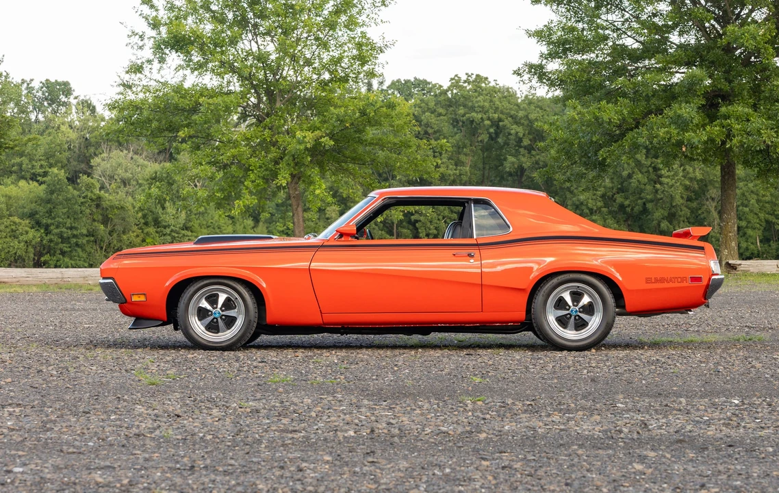 1970 Mercury Cougar Eliminator 1st Gen - Image 6 of 31