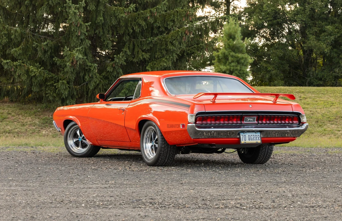 1970 Mercury Cougar Eliminator 1st Gen - Image 7 of 31