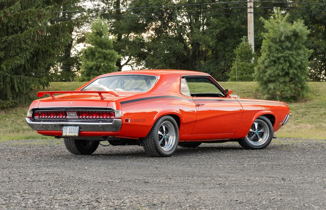 1970 Mercury Cougar Eliminator 1st Gen - Image 9 of 31