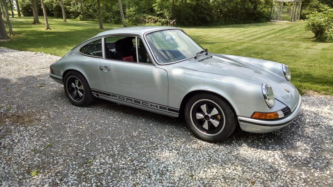 1970 Porsche 911 T F-Body LWB - Image 3 of 31