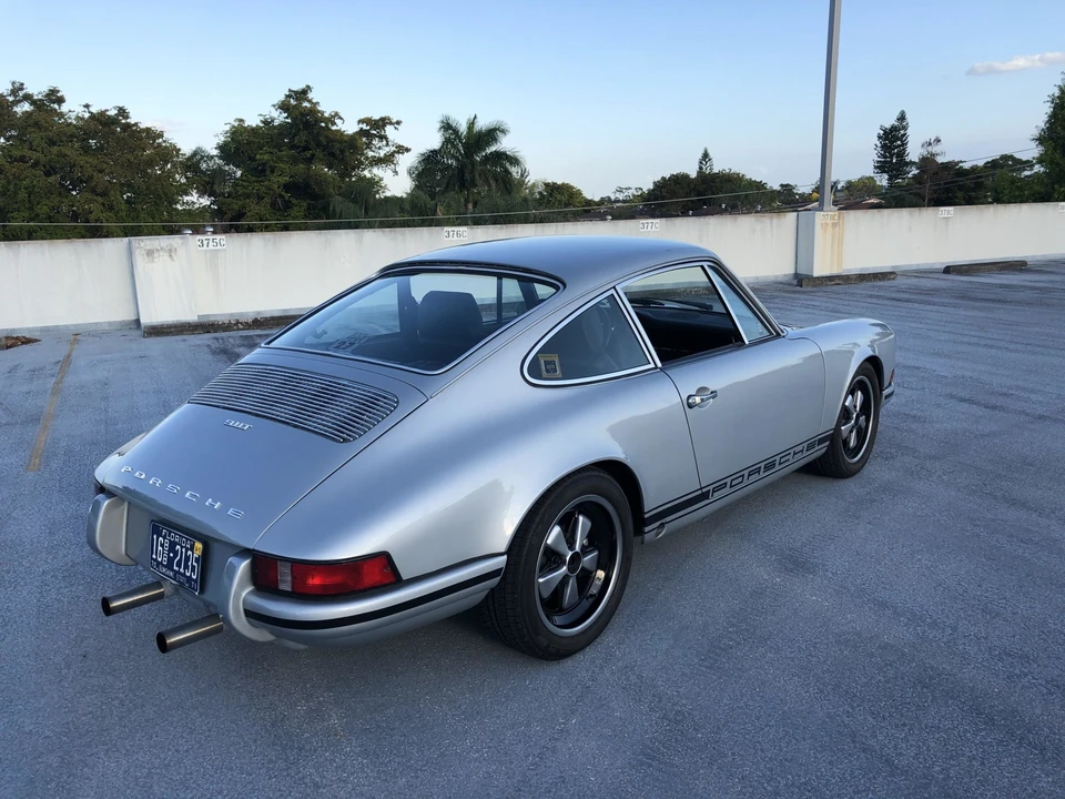 1970 Porsche 911 T F-Body LWB - Image 17 of 31