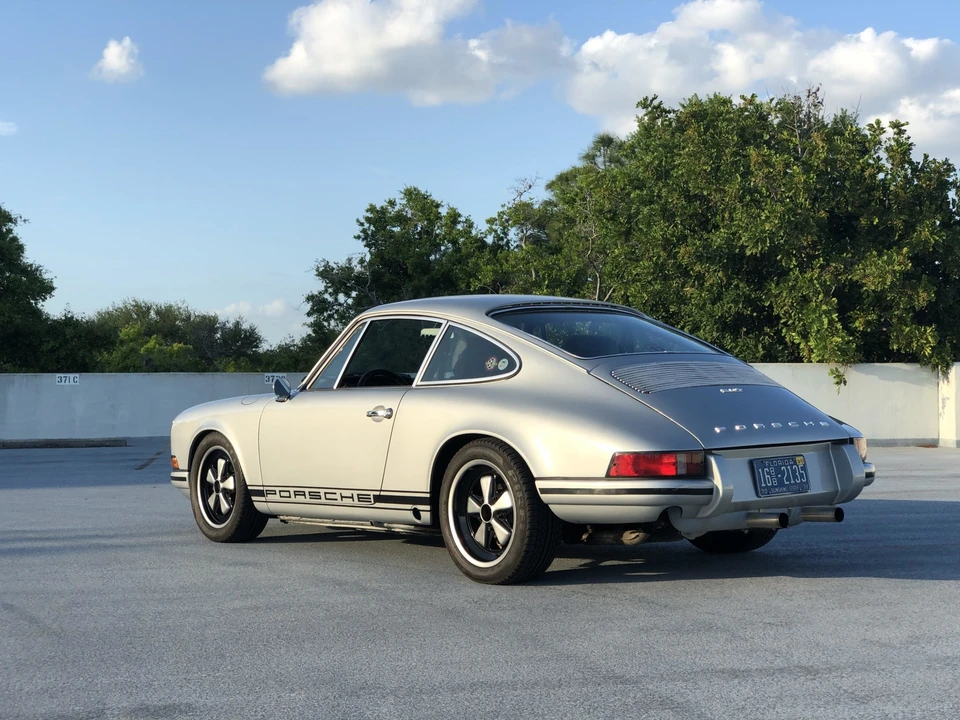 1970 Porsche 911 T F-Body LWB - Image 9 of 31