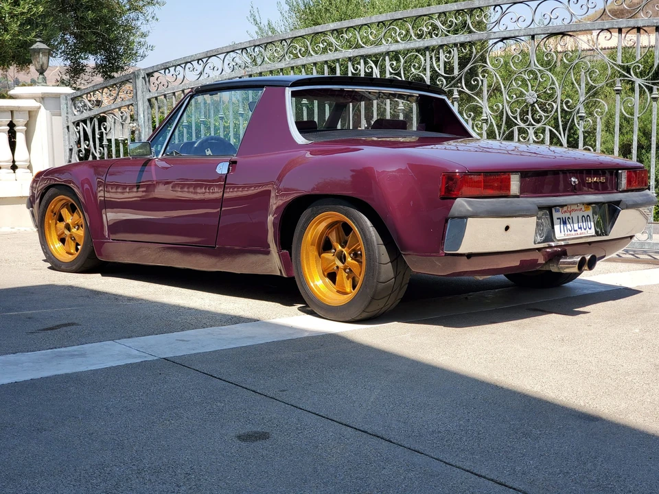 1970 Porsche 914/6 - Image 8 of 31