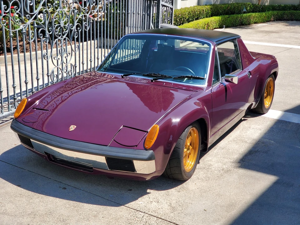 1970 Porsche 914/6 - Image 2 of 31