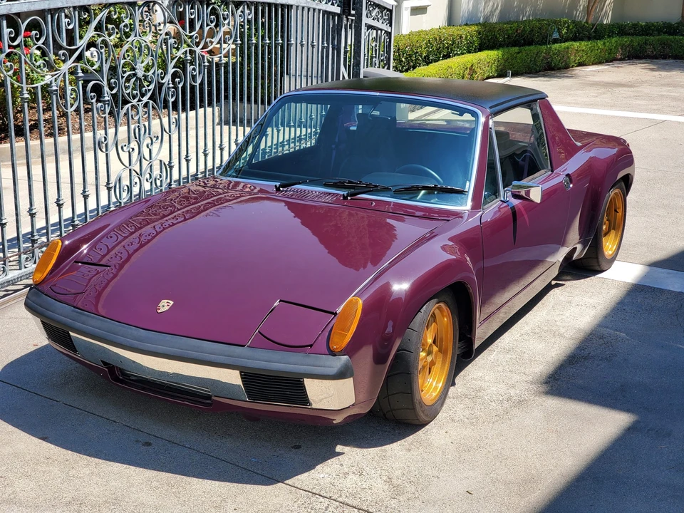 1970 Porsche 914/6 - Image 3 of 31