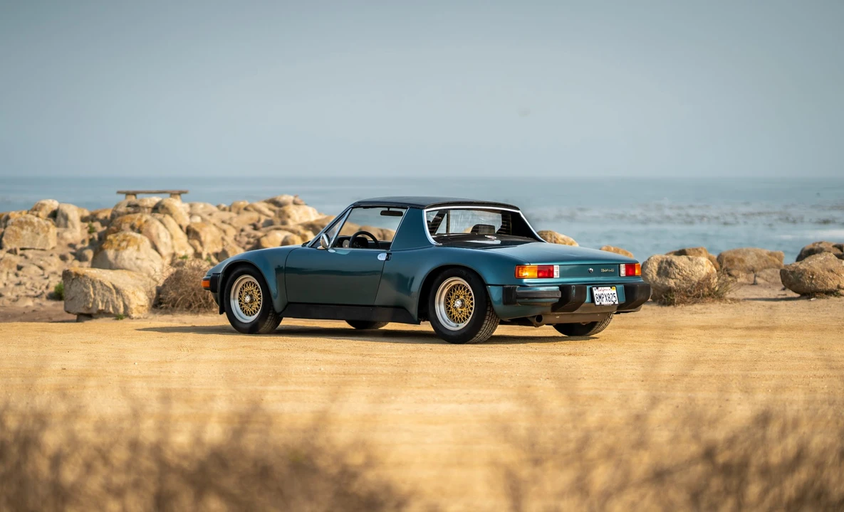 1970 Porsche 914/6 - Image 12 of 31