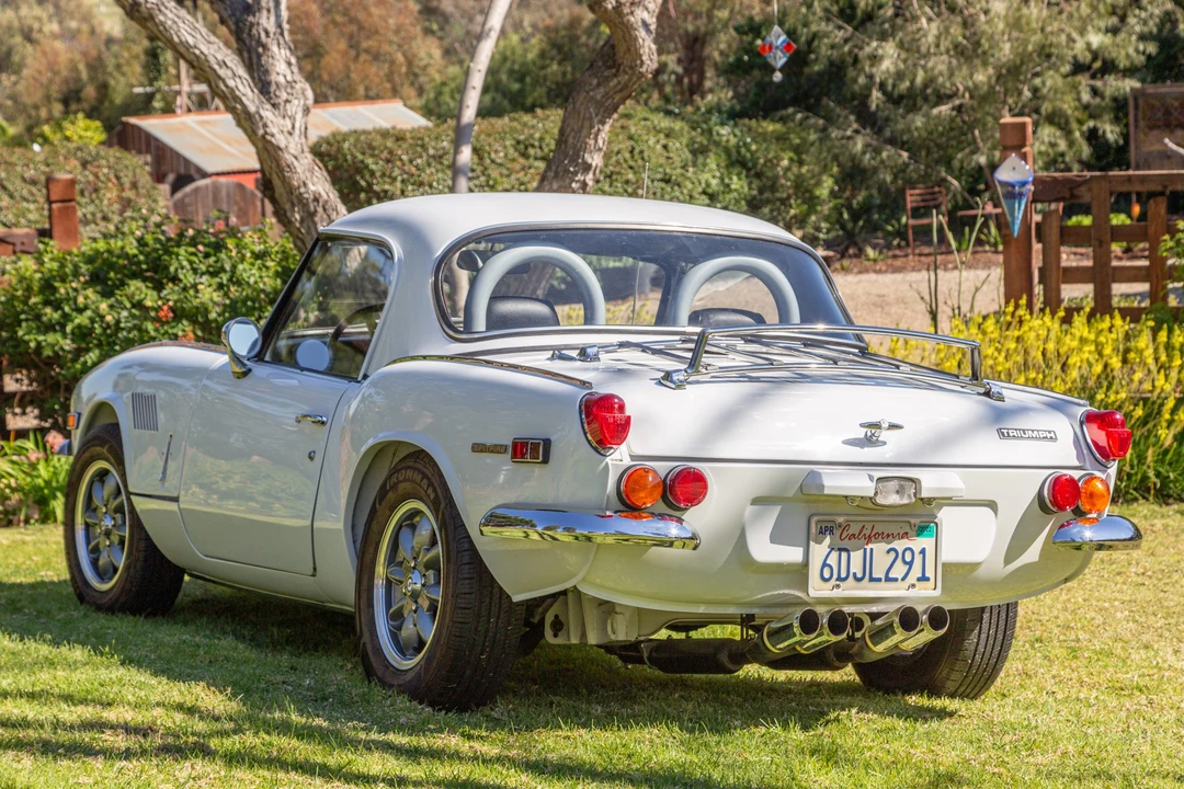 1970 Triumph Spitfire Mark III - Image 9 of 31