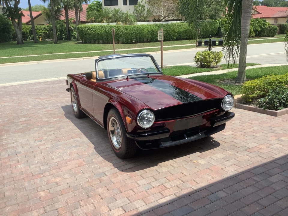 1970 Triumph TR6 (US-spec) - Image 16 of 31
